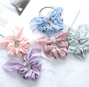 Hair Bow Scrunchies