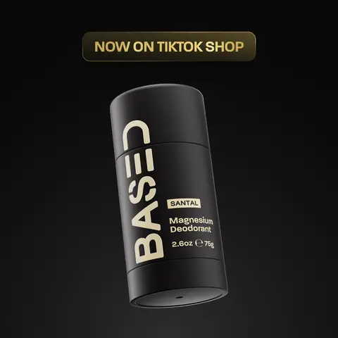 BASED High Performance Deodorant | Aluminum Free | All-Day Odor Protection | Simple, Effective, BASED.