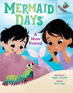 USED-A New Friend: An Acorn Book (Mermaid Days #3) by Lukoff, Kyle (Hardcover)