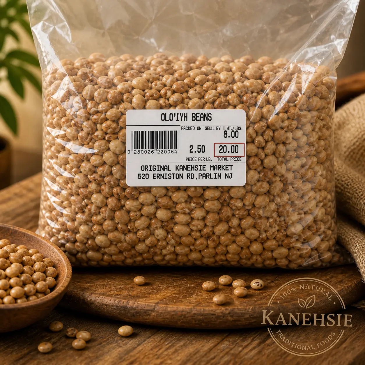 Premium Oloyin Beans - Sweet Honey Beans, Quick Cooking Time, Nigerian Legumes, Authentic, Unforgettable Flavor