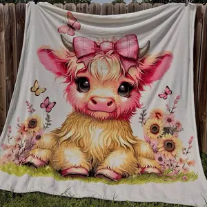KATY THROW BLANKET QUEEN SIZE