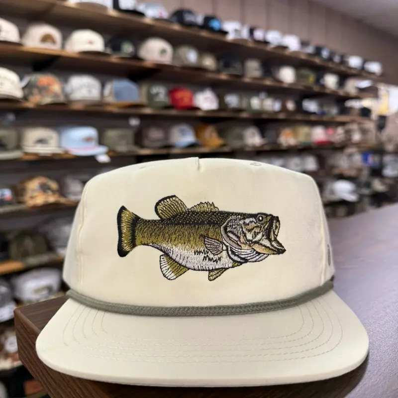 Bass Rope Hat - Ivory