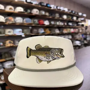 Bass Rope Hat - Ivory