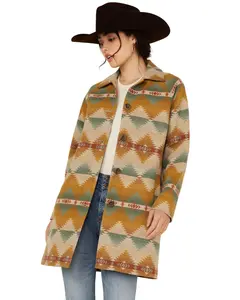 Pendleton Women's Printed Coat - Te269-16133