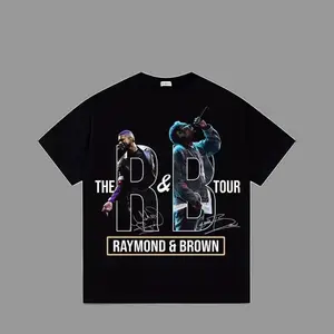 Ch.Brown Usher Raymond The R&B Tour 2026 Unisex Tee