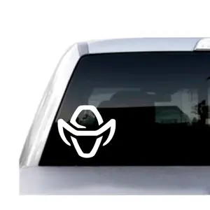 Cowboy decal