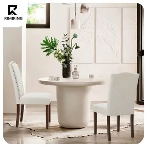 RIMIKING Nailhead Accent Dining Chair,Timeless Elegance,Exceptional Comfort,Sturdy and Reliable,Ergonomic Design