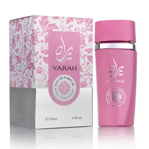 NOVOGLOW Yarah Eau De Parfum for Women 4.0 oz 120ml Oriental Vanilla Gourmand Perfume with Orchid Tangerine Tropical Fruits Vanilla & Musk Vegan Cruelty-Free