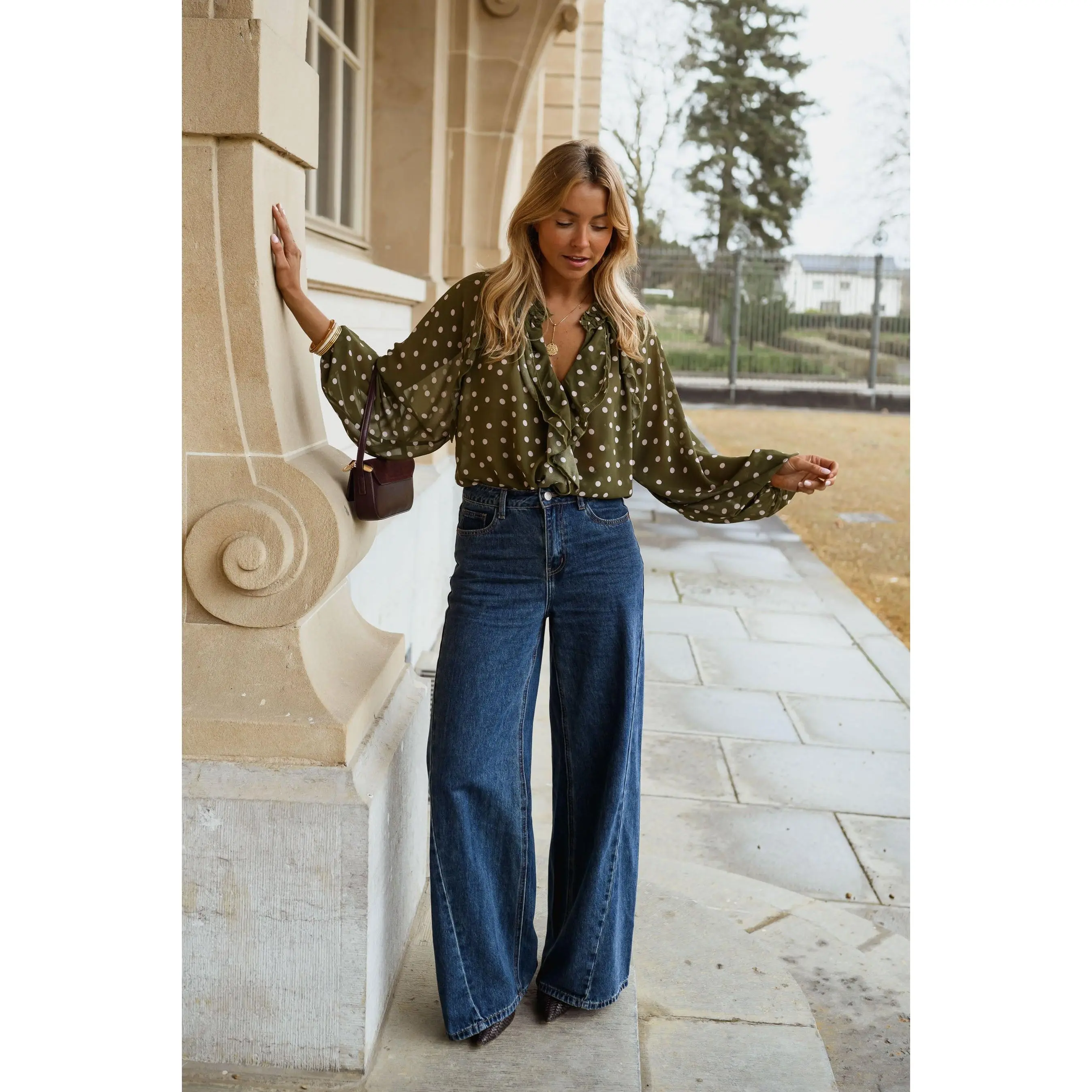 Dark Blue Guetta Jeans