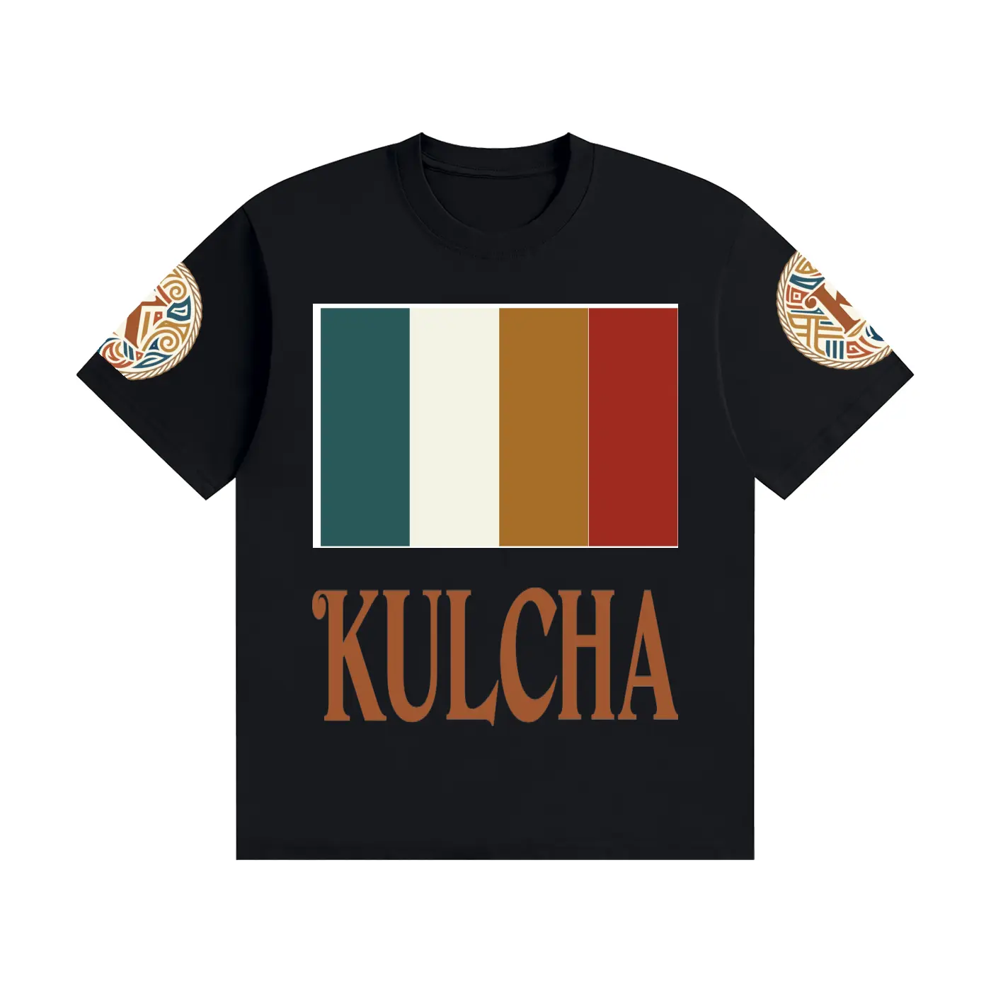 KULCHA-Seamless Cotton T-Shirt