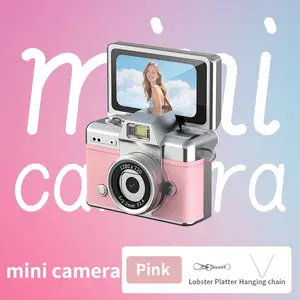 Mini camera, creative keychain, portable and comes with a 32GB memory card. Six filters. A great gift to carry around with you.