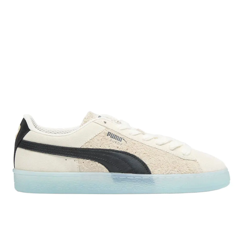 PUMA Mens Suede Classic Mist Lace Up Sneakers Shoes Casual - Off White