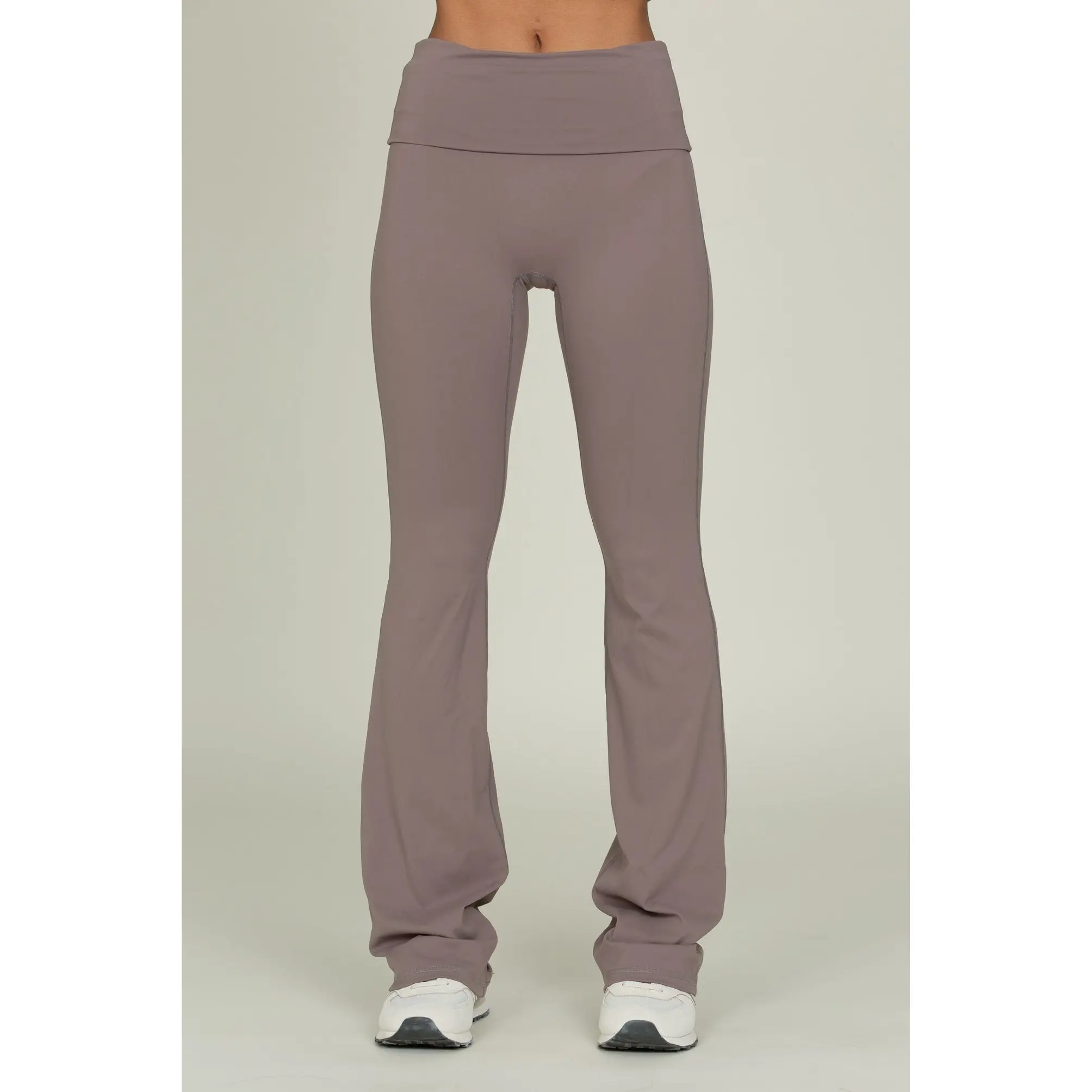 Ash Essential Foldover Flare Pant