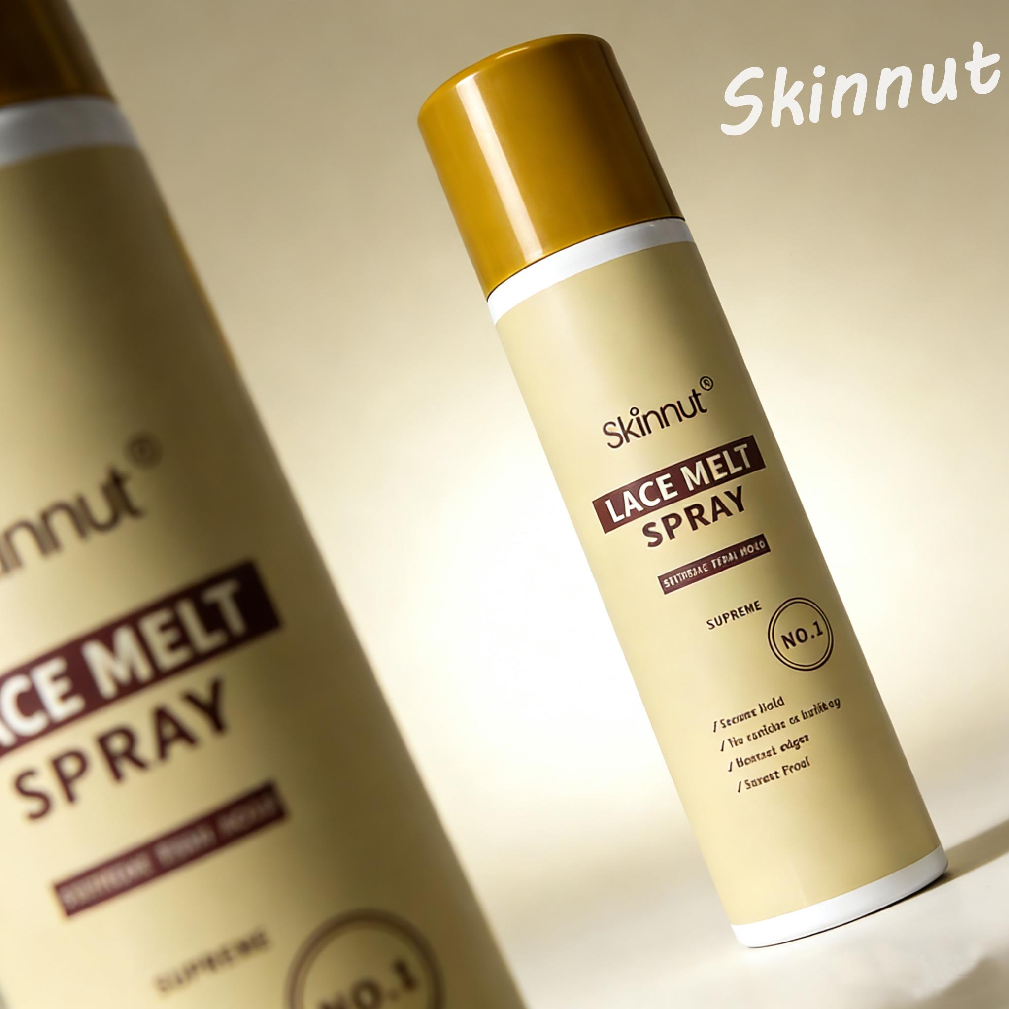 Lace Melting Spray And Holding Spray, Extra Hold Melting Spray for Lace Wigs, Strong Natural Forming Hold with Fast Drying/No Residue, 5.07 FL OZ 150 ML