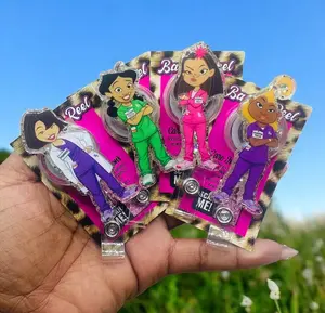 Pharm Life Nostalgia Hospital ID Healthcare Worker Lab Nurse Xray Pharmacy Reg Glitter Acrylic Badge Clip Nurse Badge Reel