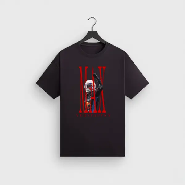 Max Verstappen Graphic T-Shirt - World Champion Driver Tee - MV1 Racing Fan Merch