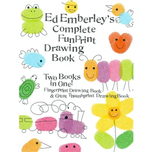 Ed Emberley's Complete Funprint Drawing Book