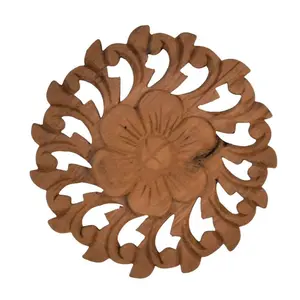 Vintage Indonesian Teak Panel