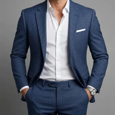 Joseph Abboud Suit Windowpane - TikTok Shop Joseph Abboud Suit Windowpane - TikTok Shop