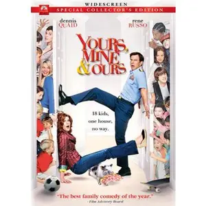 USED-Yours, Mine & Ours (DVD)