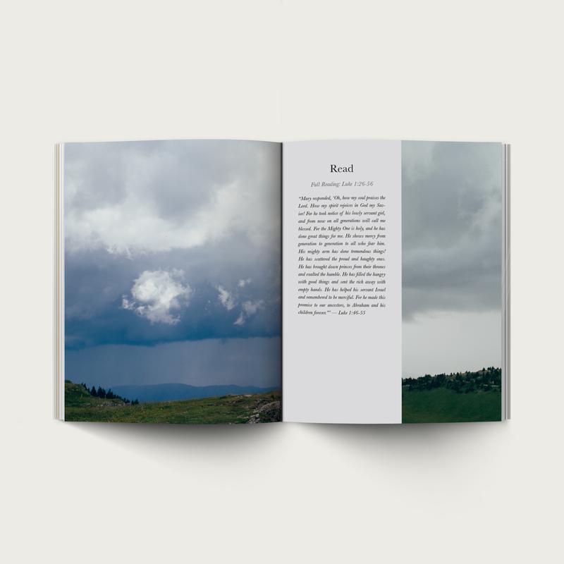 Alabaster The Advent Devotional Book - Listening to the Wonder of the Christmas Season