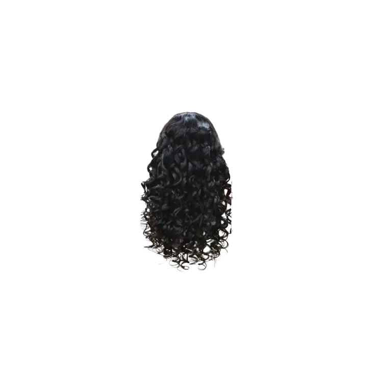 Raw Indian Curly Bundle