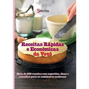 USED-Receitas Rápidas e Econômicas da Vovó by quemsabe (Hardcover)