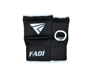 FADI SPORTS MMA Gel Quick Hand Wraps with Padded Knuckle Protection for Boxing MMA Kickboxing and Muay Thai Sizes S/M & L/XL