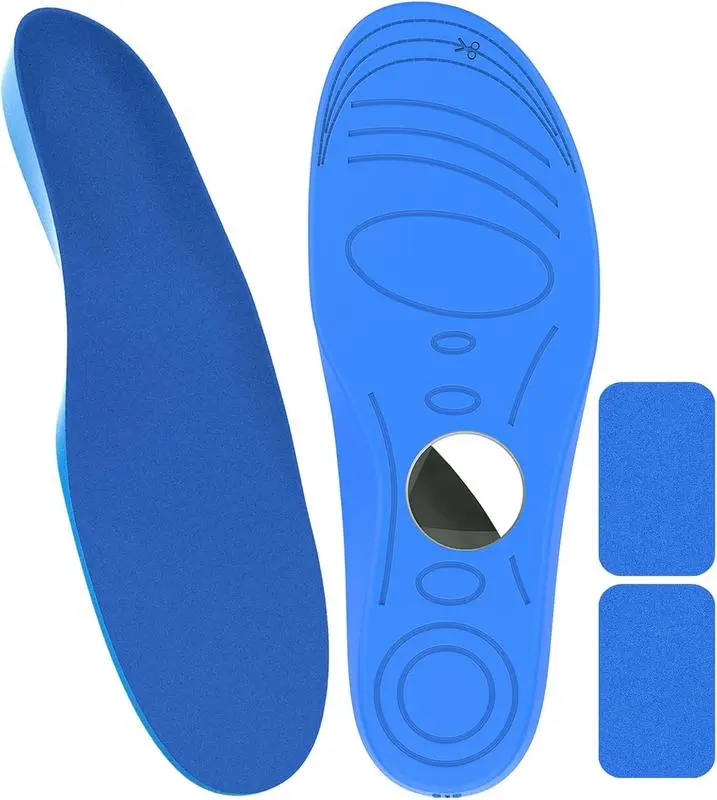 Shoe Insole for Airtag Hidden Holder Tracker Device Case for Kids & Adults 8mm Thick Comfortable Footwear Mount Customizable Length Durable & Protective Design