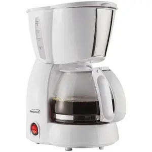 Brentwood TS-213W 4-Cup Coffee Maker, White