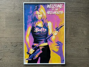 Buffy The Vampire Slayer Poster