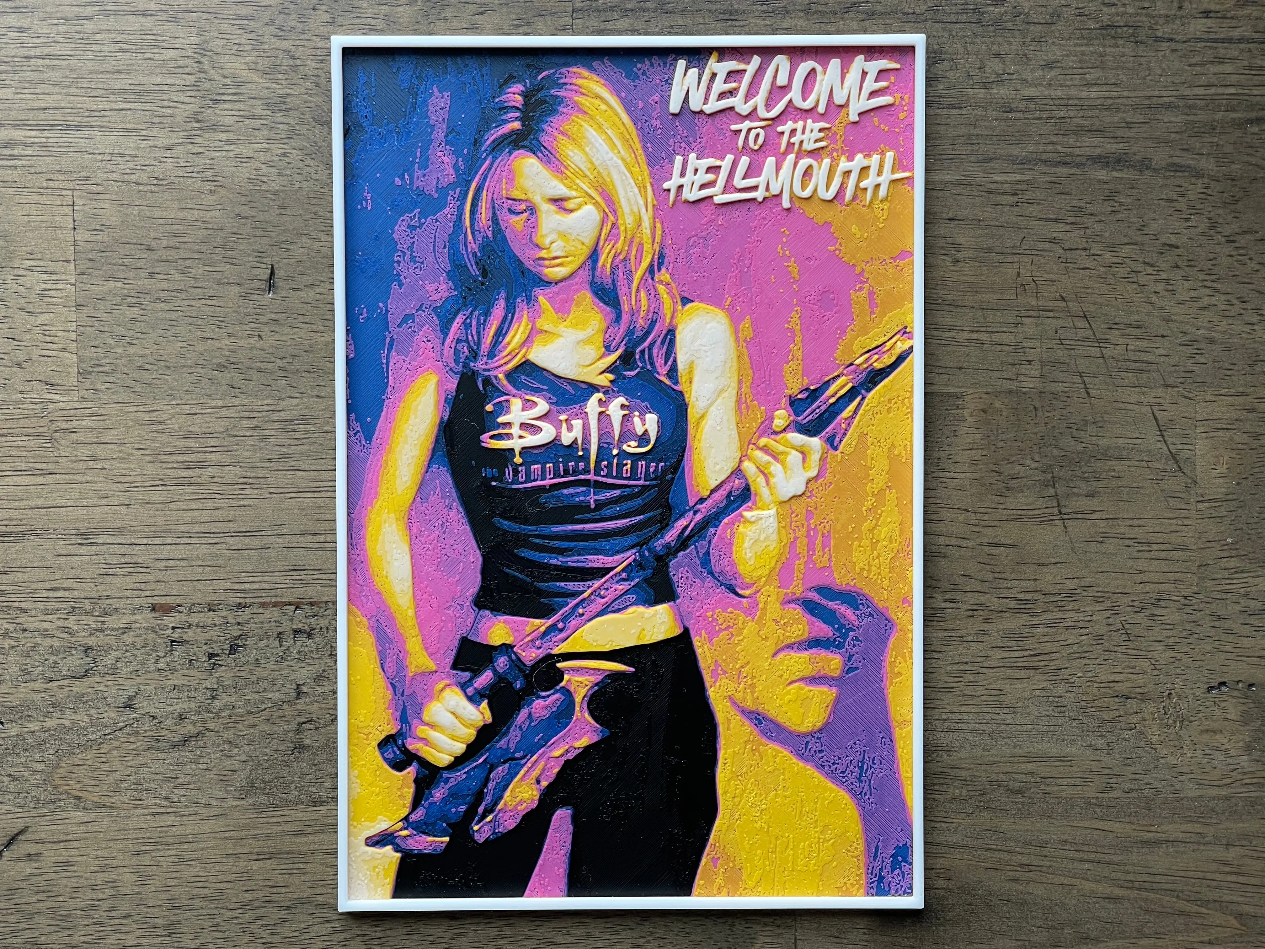 Buffy The Vampire Slayer Poster