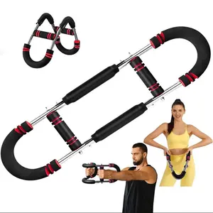 Twister Arm Trainer Chest Workout Strengthener for Men Portable Spring Resistance Equipment for Home Gym Fitness Training