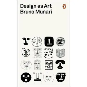 Design as Art -- Bruno Munari - Paperback