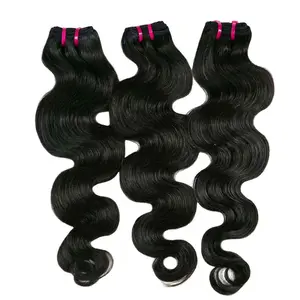Body Wave Virgin Hair Bundle  - 30-30-30 inch - #613 Blonde