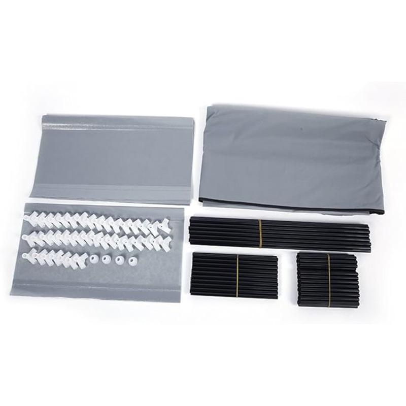 Non-Woven Shoe Rack Multi-Tier Steel Pipe Assembled Shoe Cabinet 12mm Calibre Steel Pipe with Dust Cover Multi-Purpose Organiser Display Shelf for Utility Room Storage Entryway Solution