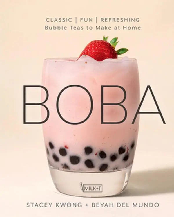 USED Book - Boba: Classic, Fun, Refreshing - Bubble Teas to Make at Home by Kwong, Stacey (Hardcover) - english