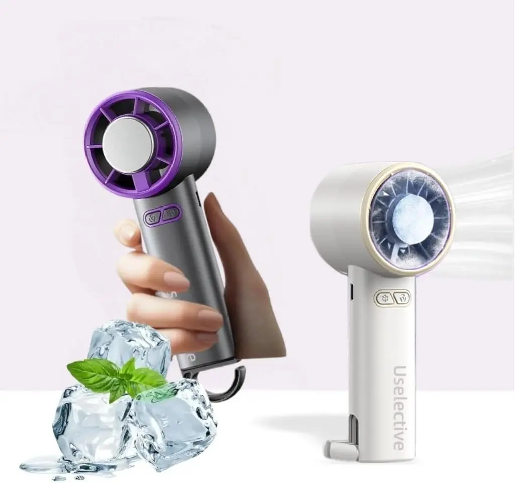 handheld cooling fan