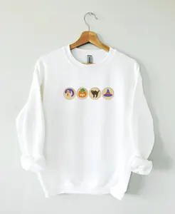 Halloween sugar cookies embroidered crewneck