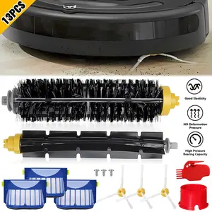 Bristle & Beater Brush, Filter, Side Brush For iRobot Roomba 500 600 Series Robot Vacuum Cleaner 551 552 650 620 694 676 675 692