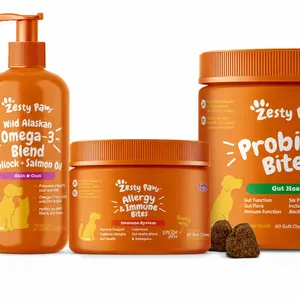 Ultimate Allergy & Gut Health Bundle - Allergy + Immune, Salmon Oil and Probiotic Bites