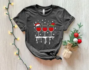 Christmas Vine T-shirt, Christmas T-shirt, Christmas Shirt, Vine Lover Gift Worker Winter Christmas Vine Christmas Shirt