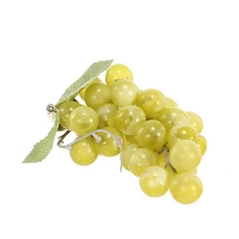 6 in. Green Grape Cluster Artificial Fruit