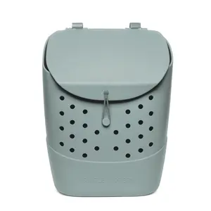 Simple Modern Getaway Backpack - Waterproof EVA Bag with Zipper Pocket for Beach, Pool, Boat, Travel - Durable and Lightweight