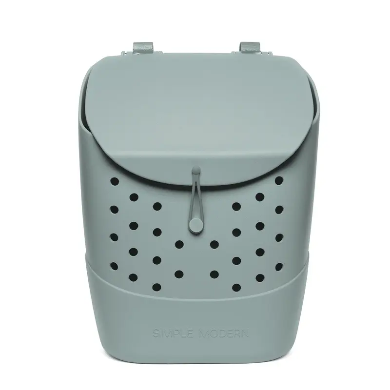 Simple Modern Getaway Backpack - Waterproof EVA Bag with Zipper Pocket for Beach, Pool, Boat, Travel - Durable and Lightweight