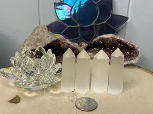 Selenite Mini Towers