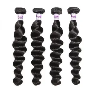 Luxury Loose Deep Wave 4 Bundles Bossette Box