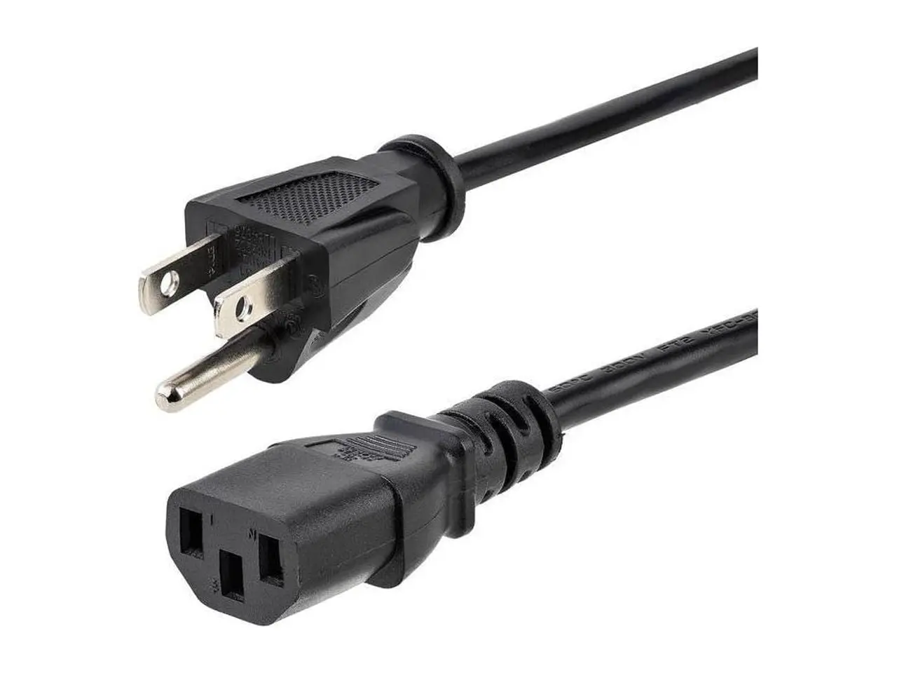 Startech PXT10110PK 6 ft. - 5-15P to C13 Power Cord