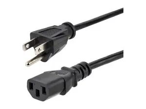 Startech PXT10110PK 6 ft. - 5-15P to C13 Power Cord