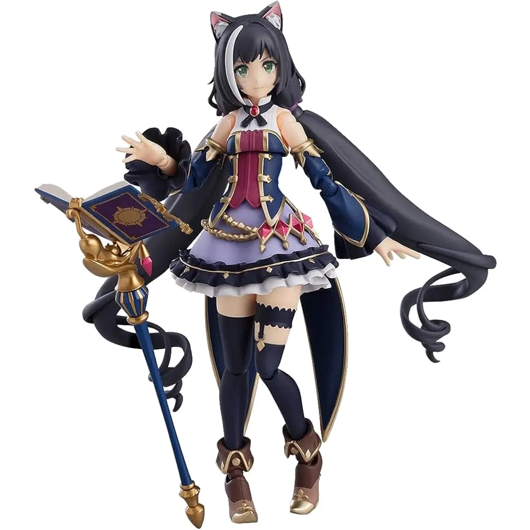 212 MAIN Figma Series Princess Connect! Re:Dive Karyl Action Figure (M06808), Flexible Plastic Build, Multiple Faces, Included Extras for Collectors of Figma Figures